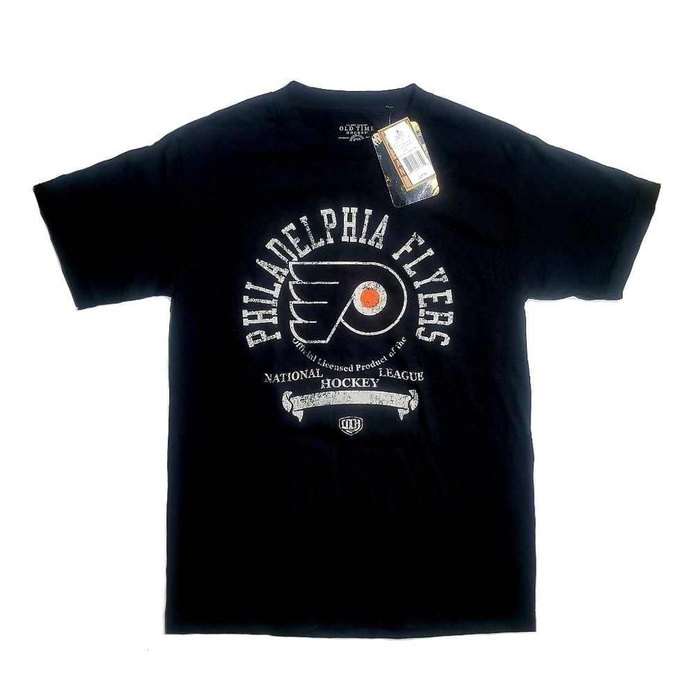 Old Time Hockey Philly Flyers Mens Tshirt Small
